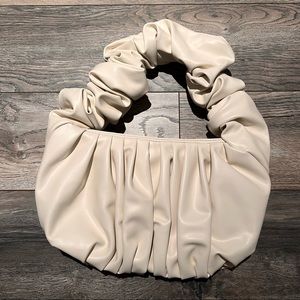 ASOS White Scrunched Purse